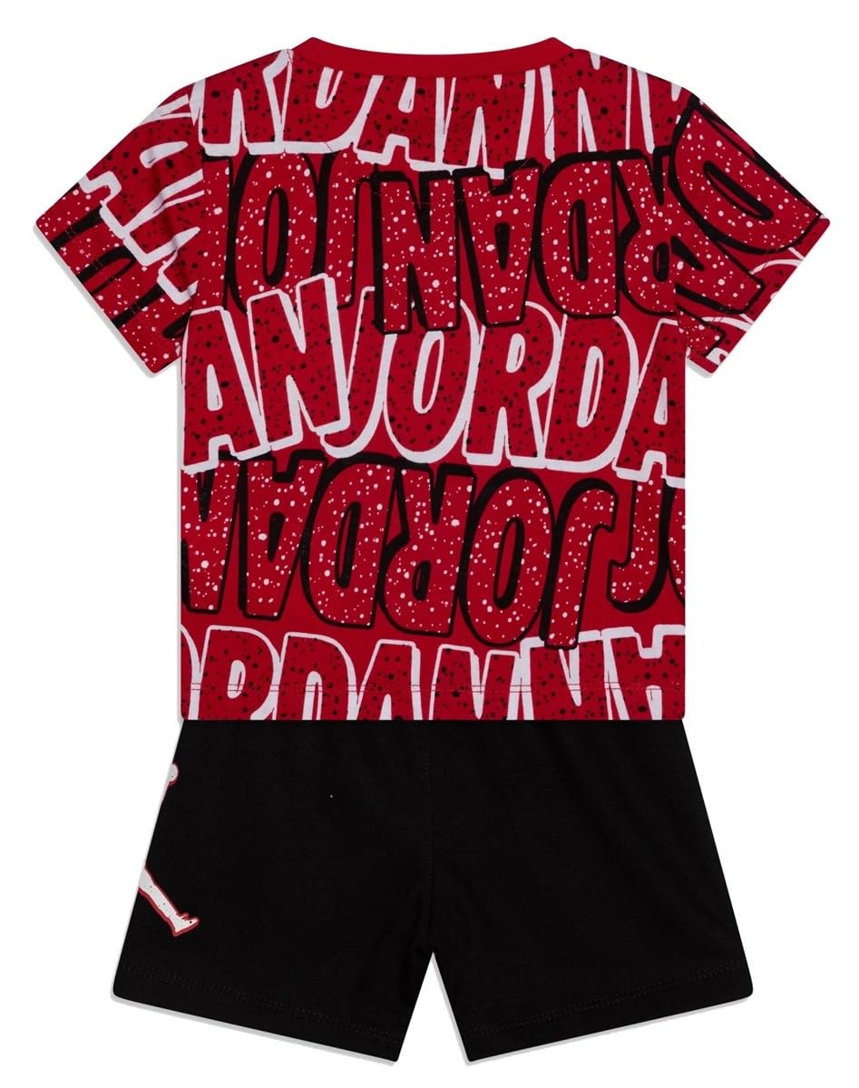 Jordan COMPLETO BAMBINO JBD PLAY AOP SHORT 85D198-023