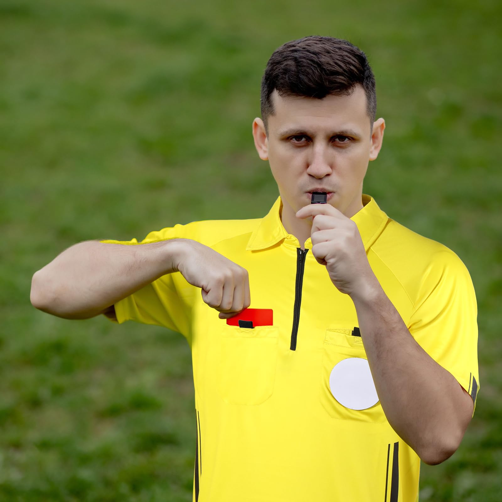 Velcro Referee Stress Doll Velcro Football (ø 21 Cm) For XXL