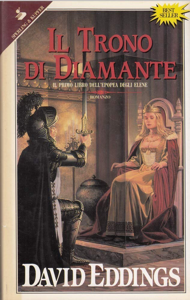 Il trono di diamante : Eddings, David, Gatti, G.: Amazon.it: Libri