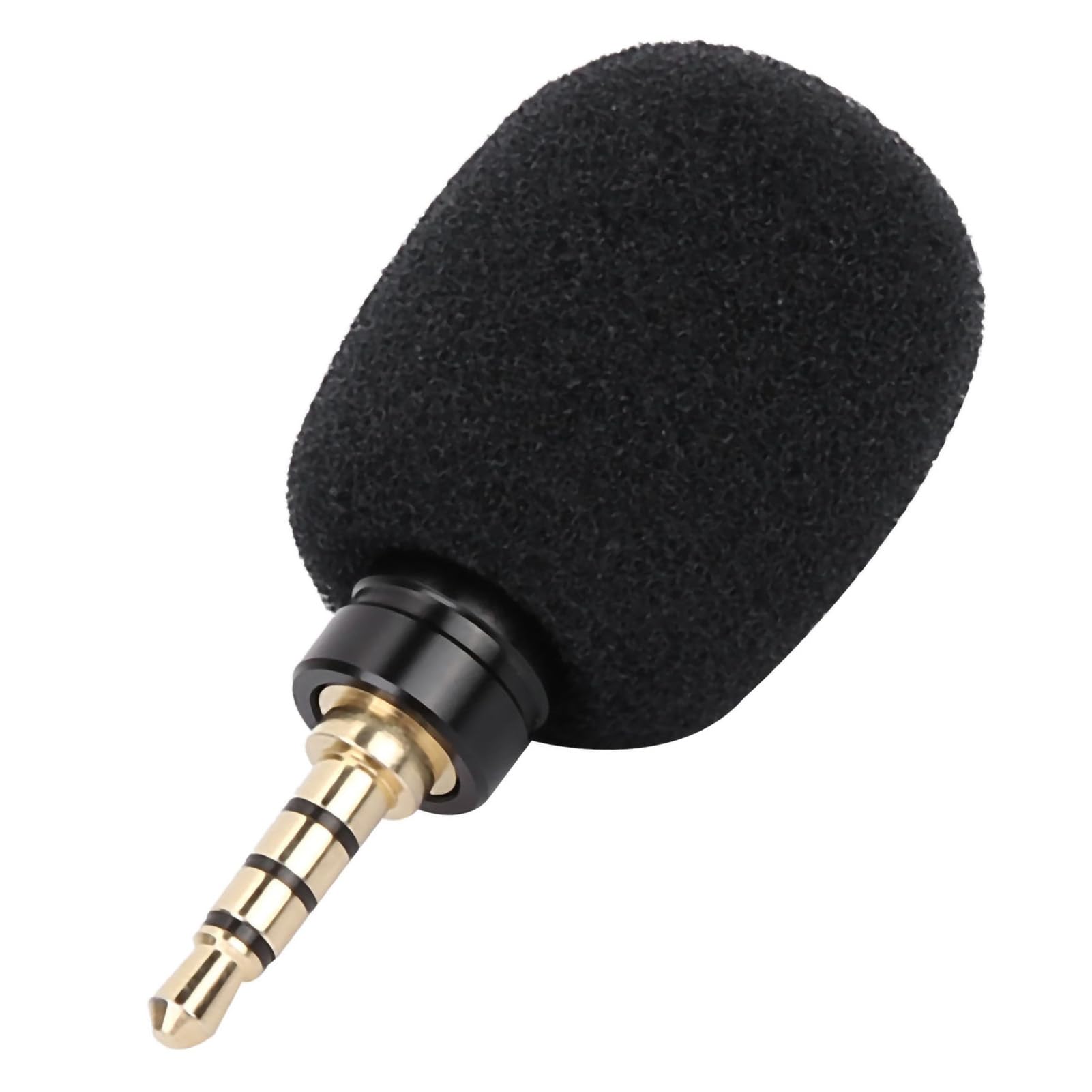 Mini Microphone Portable Prise Jack 3,5 mm Téléphone EY-630A