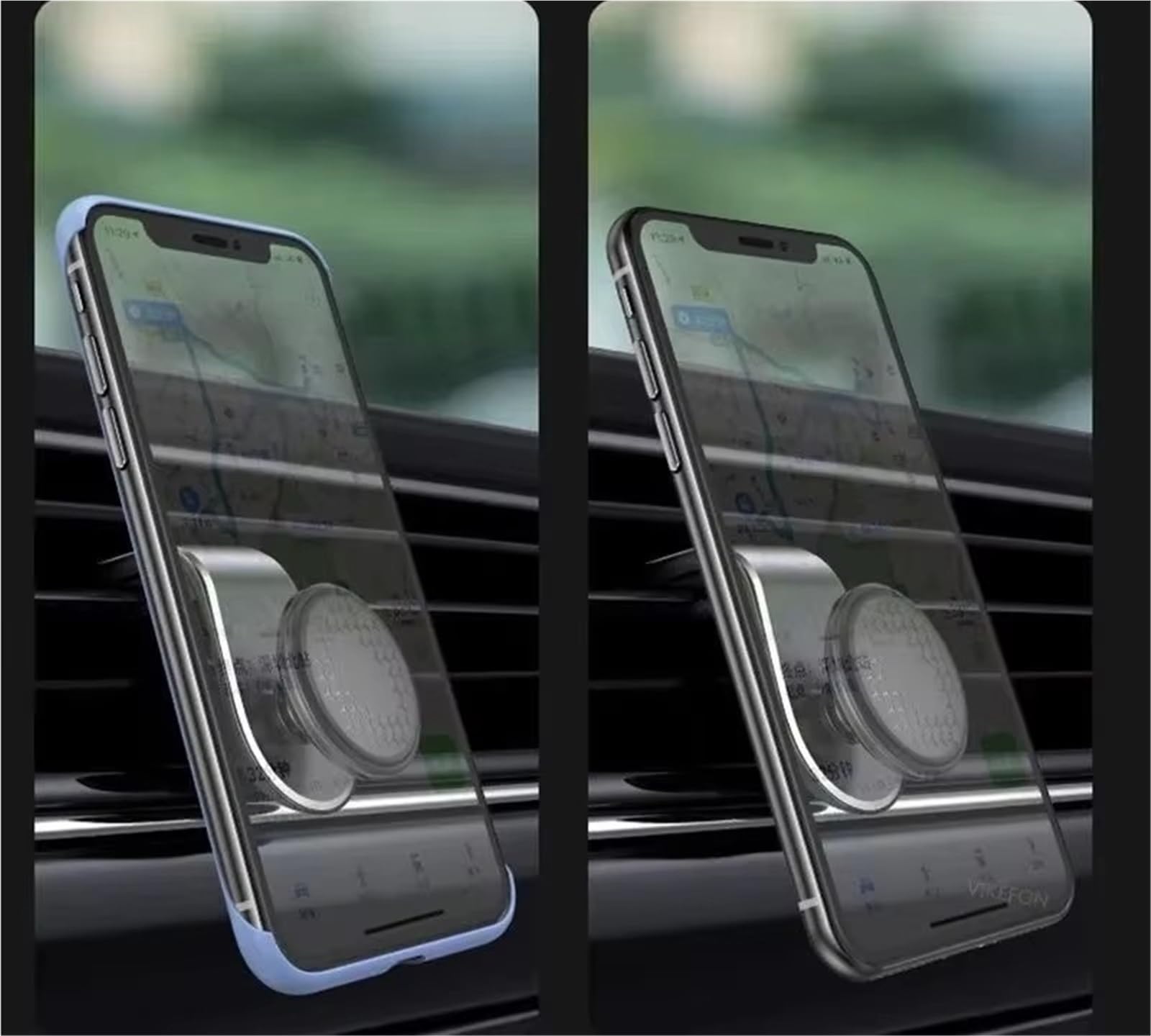 para Xiaomi Soporte Magnético para Teléfono Automóvil Ventilación Aire Imán Inteligente GPS Móvil Soporte Soporte Móvil Coche
