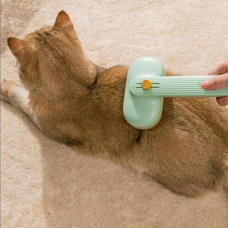 Brosse à Poils de Chien, Outil de toilettage Efficace for Un Pelage Bien entretenu, Brosse for Animaux de Compagnie, Brosse à Poils de Chien Efficace(White)