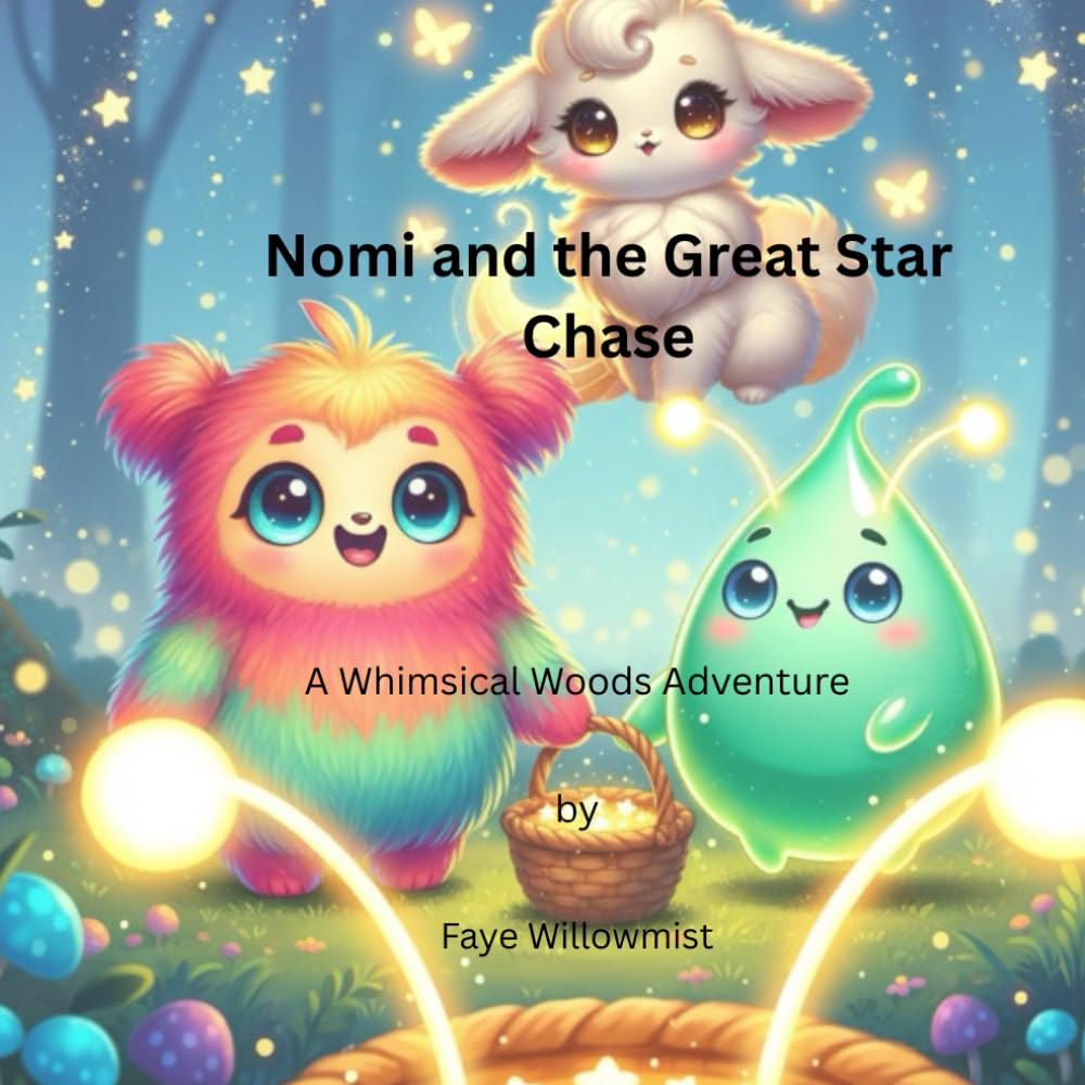 Nomi and the Great Star Chase (Adventures in the Whimsical Woods)