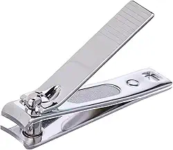 Cortador de Unha Infantil, Azul, Ricca