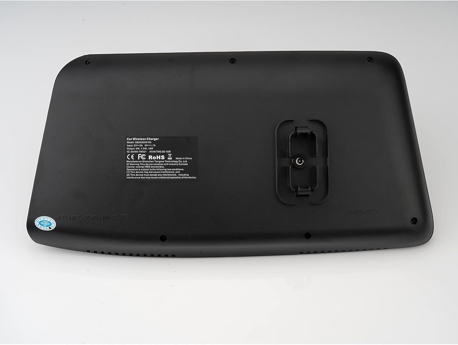 CarQiWireless Caricabatterie wireless per Honda Civic 2022-2024 Accessori,Pad di ricarica wireless per accessori sportivi Honda Civic 2024 2023 2022,Accessori civici di 11a generazione per Honda Civic