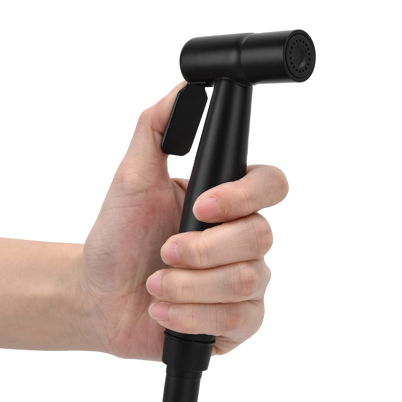 Pulverizador de bidé de Mano, Presión de Agua Ajustable, G1/2