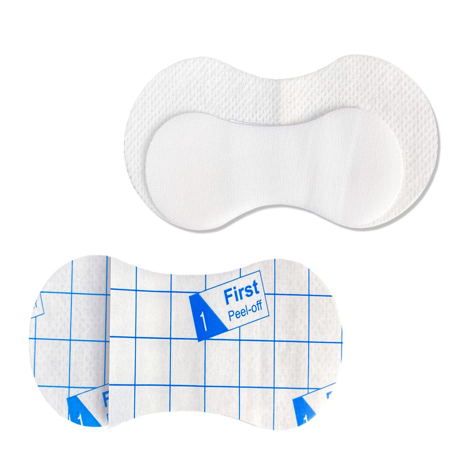 RCARE Catheter Fixing Dressing (10 Pcs), PICC, CVC, Foley Catheter Securement Device, Individual Packaging, Sterilized (LF)