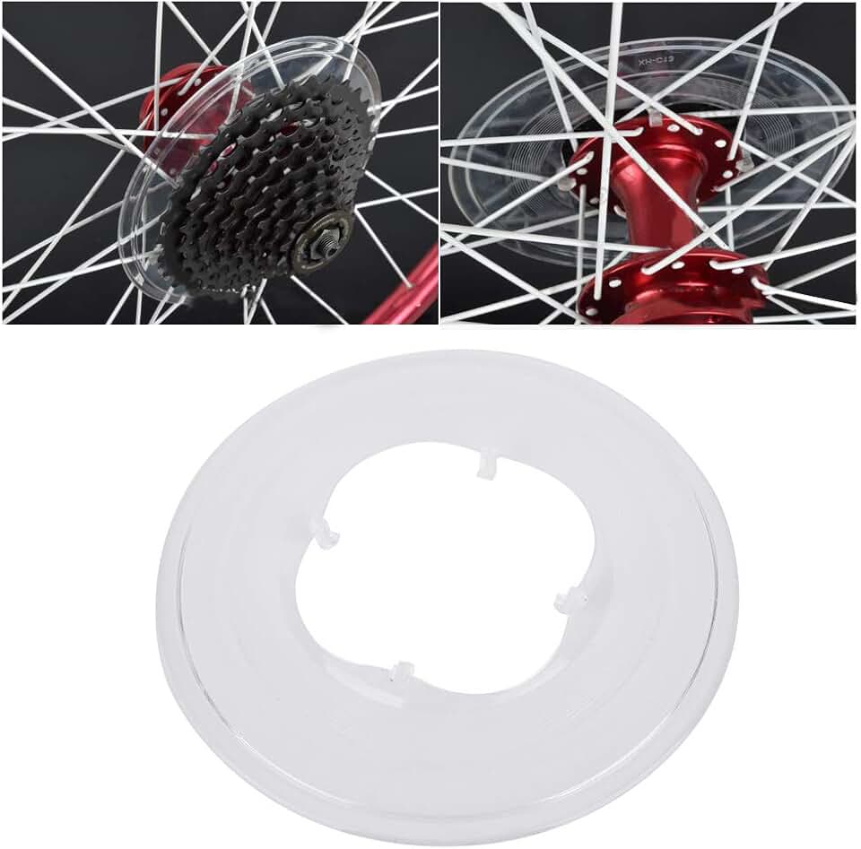 bicycle spoke protector