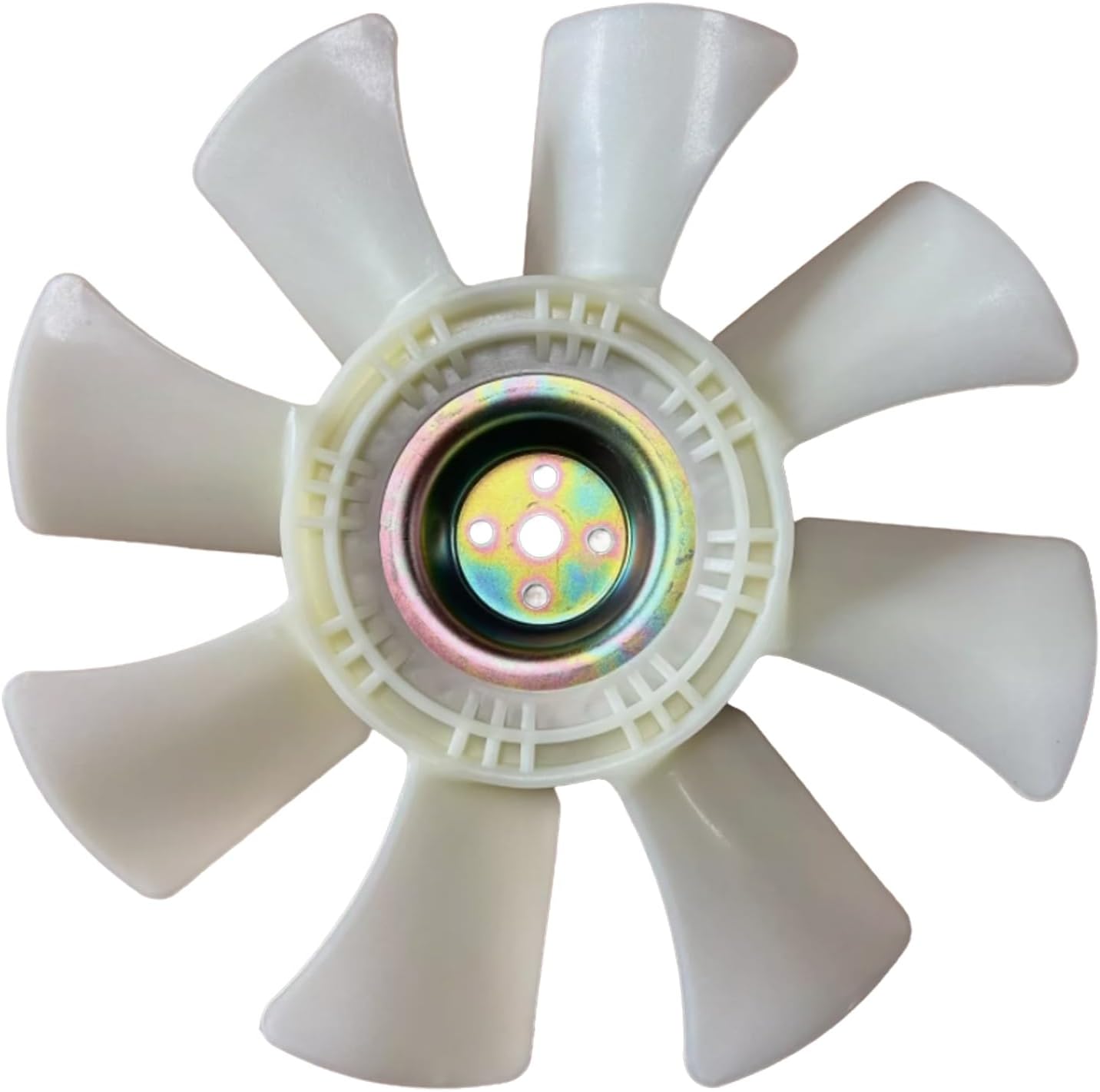 4 Hoses 8 Blades Fan 30648-50500 for Mitsubishi 4M40 Kato HD250 CAT E110 E310