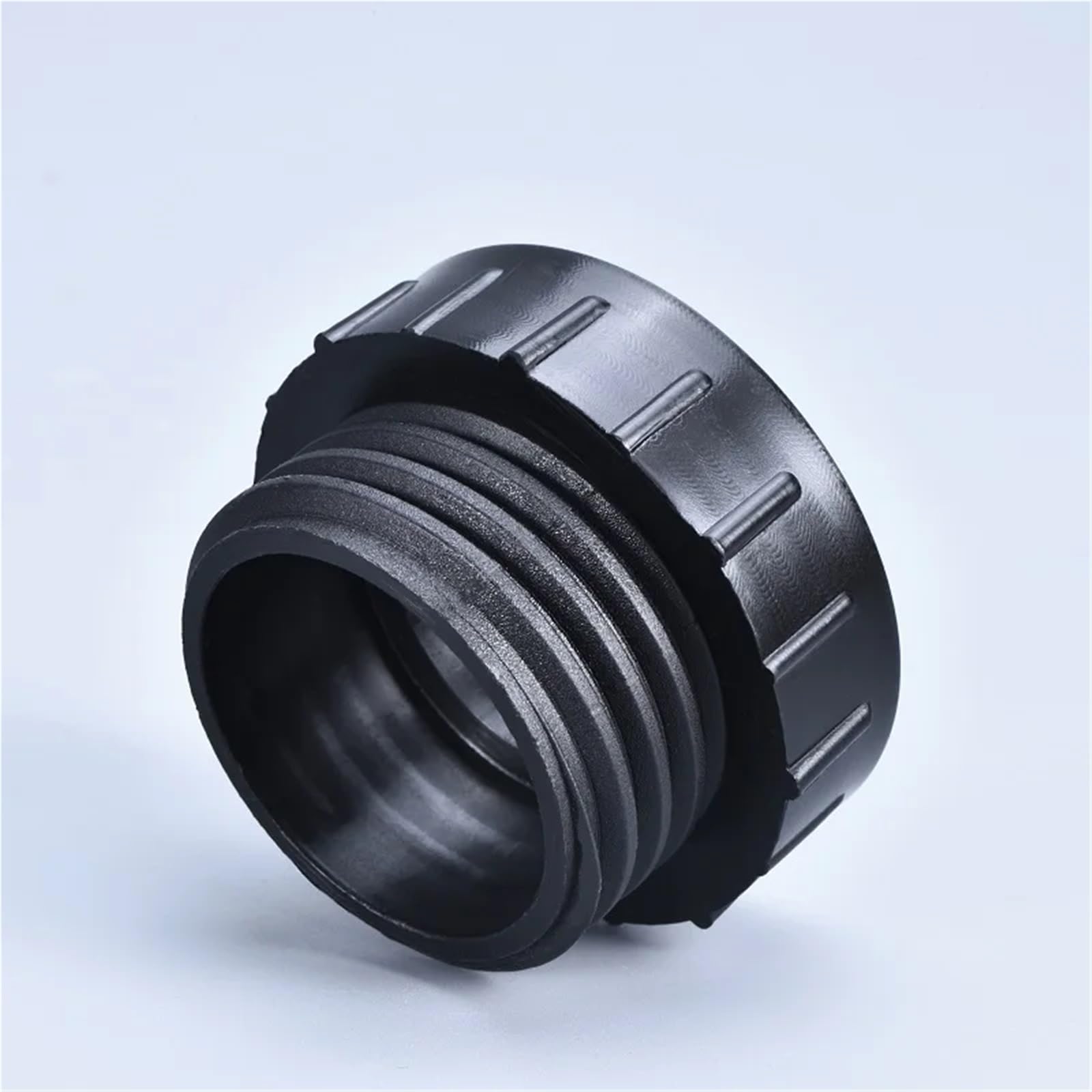 Pogrubione plastikowe złączki do zbiorników IBC 63 mm drobne zęby do 60 mm gruby gwint do złącza wody ogrodowej (60 mm-60 mm)
