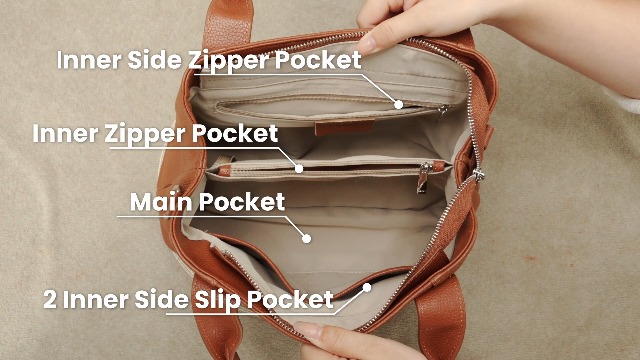 Bolso de cuero genuino para mujer, pequeño suave satchel miniatura 7