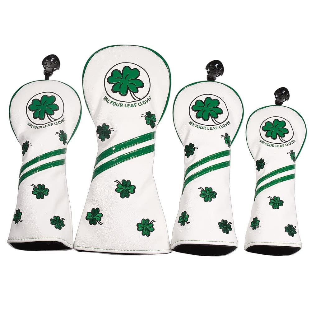 Set di coperture per mazze da golf per mazze da golf, per guidatore, Fairwaywood ibrido