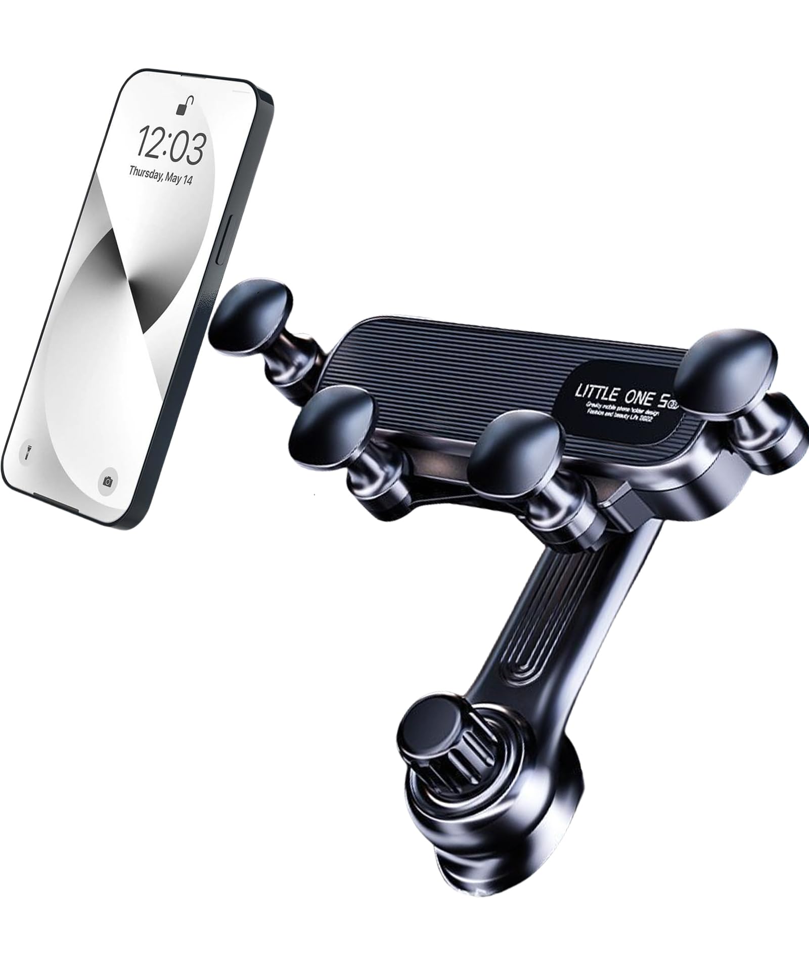 NUDFSY Mobile Holder for Car, Air Vent Car Mobile Holder Phone Holder for Car, Adjustable Car Phone Holder Car Mobile Holder for Dashboard 360°, Mobile Car Holder for Ac Vent (Suitable 4.7-7.0 Inch) (B0D9S82G2X) Amazon Price History, Amazon Price Tracker