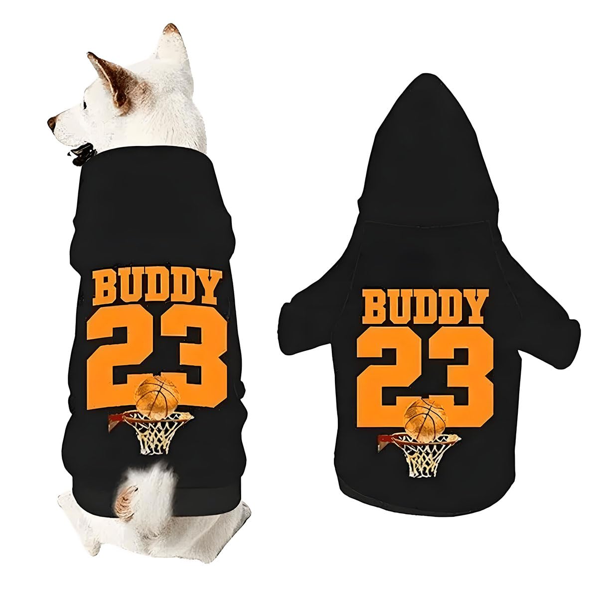 Personalized Dog Shirts, Custom Dog Hoodie Baseball Jersey with Name Number Pattern, Design Your Own Pet Sweater Jersey for Small Medium Large Dogs
