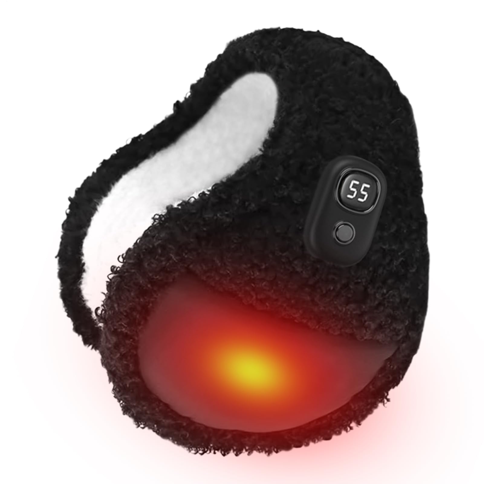 Orejeras térmicas running invierno para hombre Forro polar suave banda