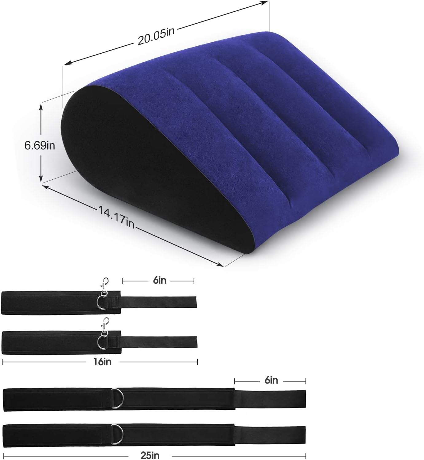 𝙨𝙚𝙭 𝙩𝙤𝙮 Cuscino gonfiabile con protezione per le ginocchia, riposa comodamente mentre ti prendi cura delle tue ginocchia!