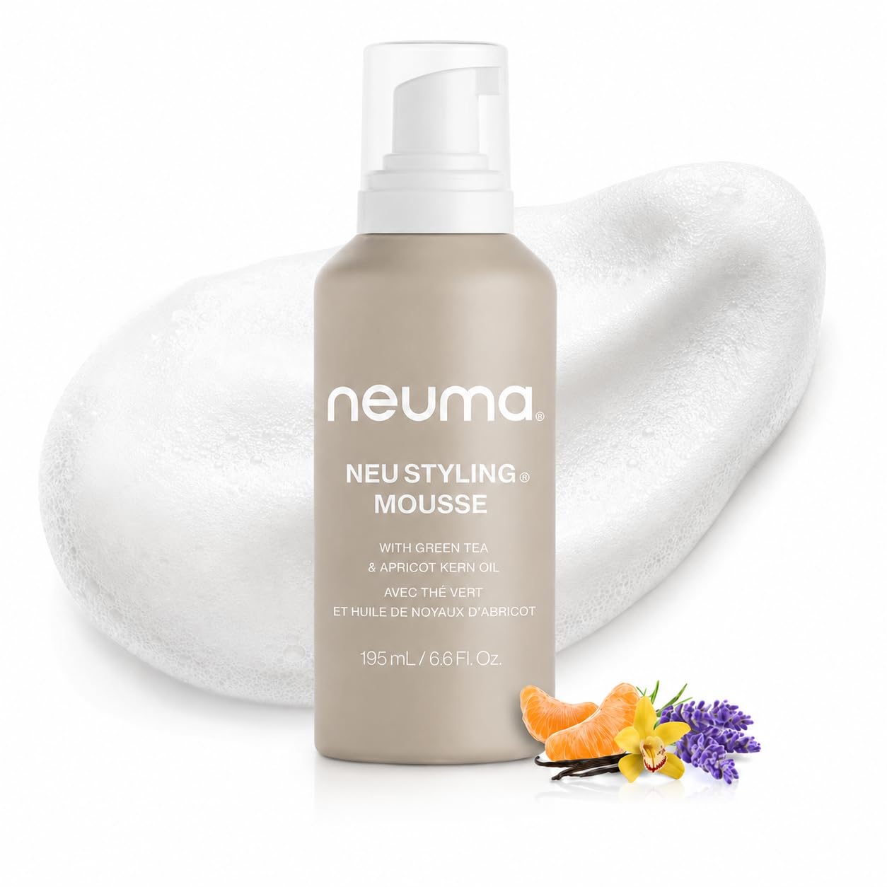 Amazon.com: Neuma Neu Styling Foam Hair Mousse 6.6 Fl. Oz