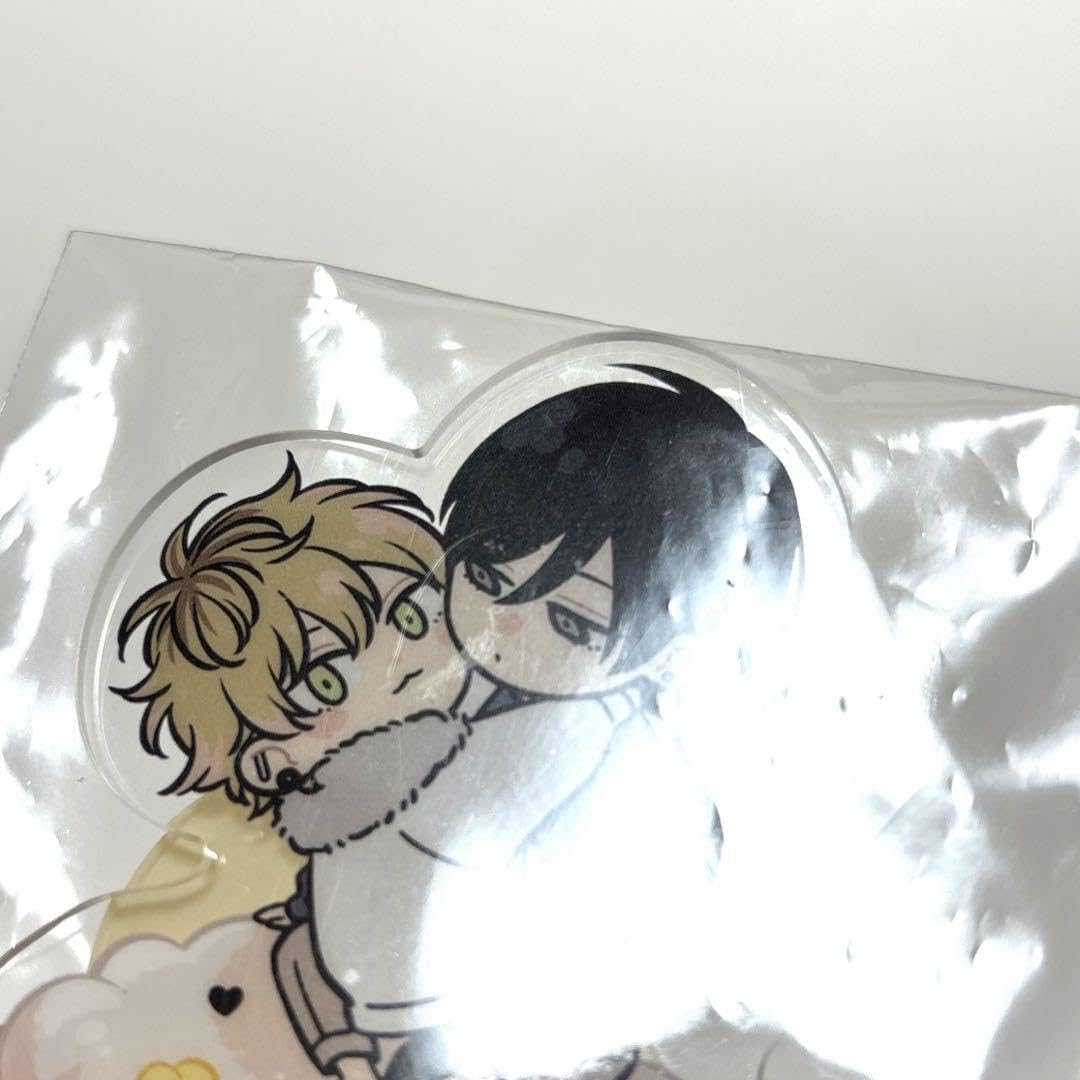 BL コミック グッズ しっけ セックスドロップ アクリルプレート 【公式