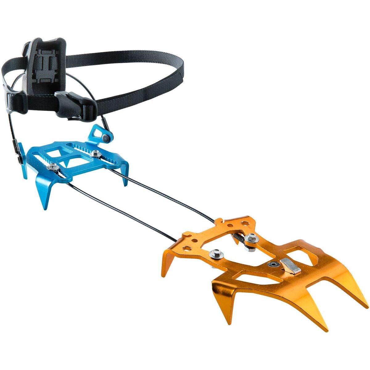 Dynafit Cramp-in Crampon, Mixte Adulte, Orange Blue (Orange), Uni