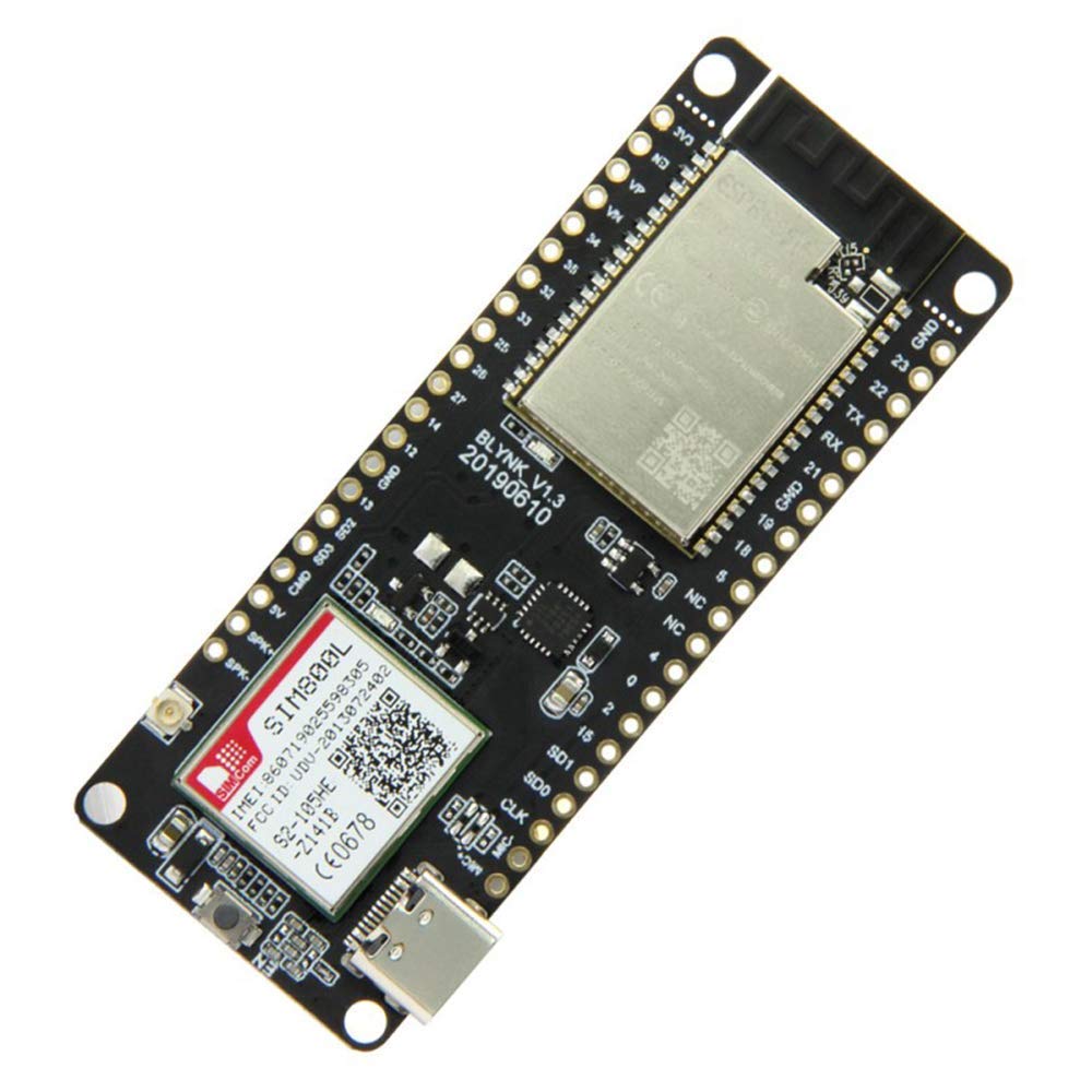 Robocraze SIM800L ESP32 Wireless Communication Module | TTGO T-Call V1.4 SIM800L Wireless Communication for Arduino | ESP32 Wireless Module (B08NDNW3X9) Amazon Price History, Amazon Price Tracker