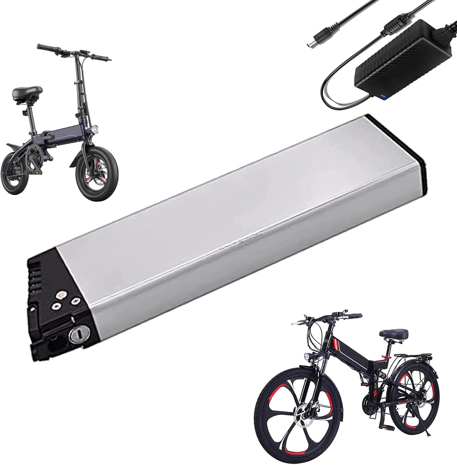 48V 8Ah 10Ah 折りたたみ式バッテリー E バイク 48V 8Ah 10Ah ボトル