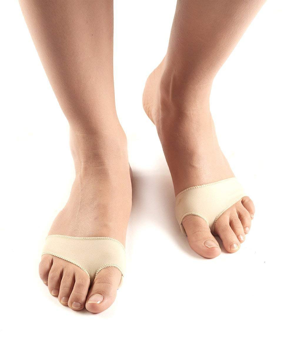 Pedimend Cuscinetti in gel per calli e calli, 2 paia di cuscinetti per metatarso, cuscinetti in gel per il neuroma di Mortone, allevia il dolore alla sfera del piede, cuscini ortodontici per la