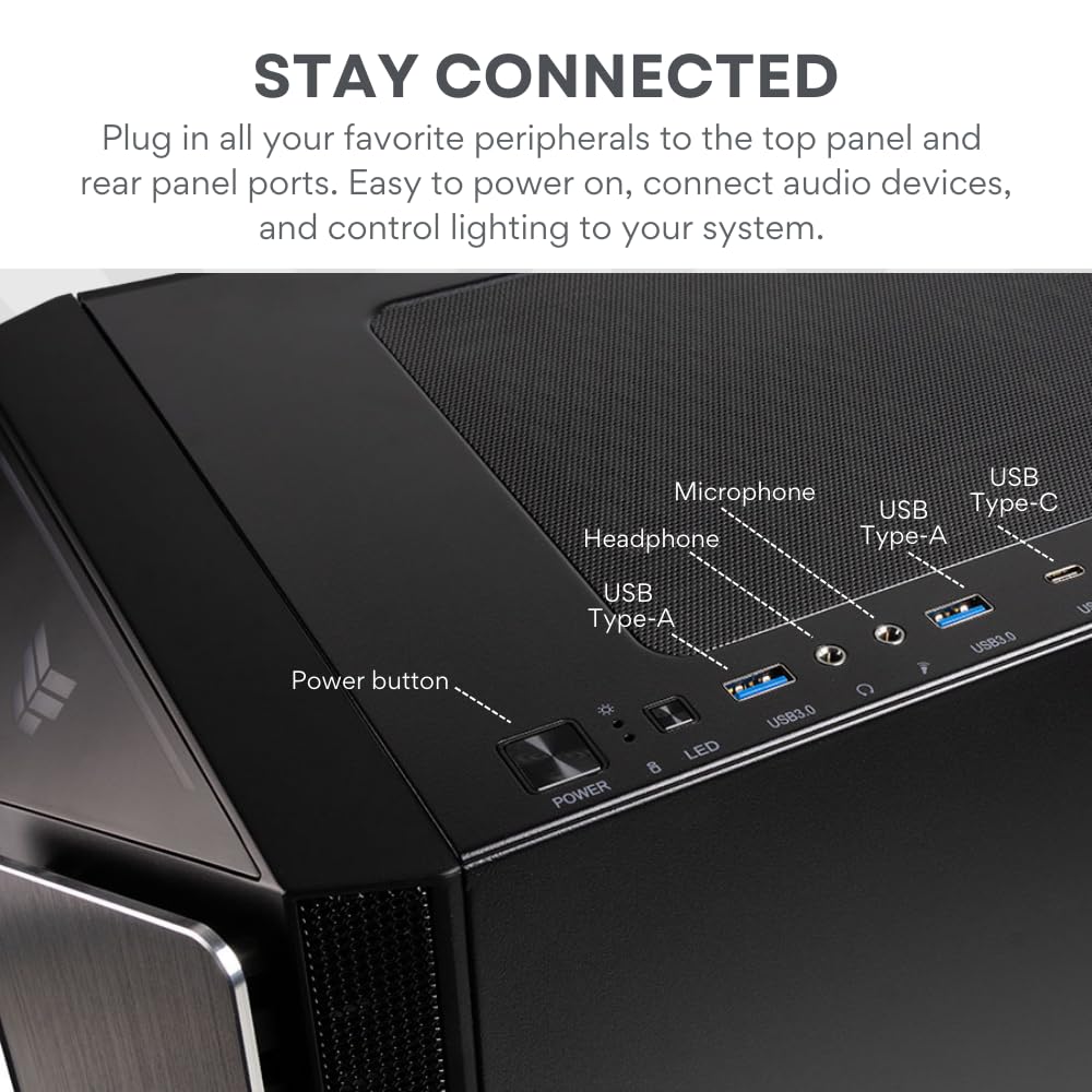 Amazon.com: Mantis V2 Non-RGB RTX 5060 Ti 8GB, 8-Core AMD Ryzen 7