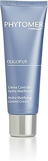 Phytomer OLIGOPUR Hydra-Matifying Face Moisturizer Cream | Hydrating Face Lotion for Oil Control | Restore Healthy, Clear Skin | For Combination & Oily Skin | 50ml