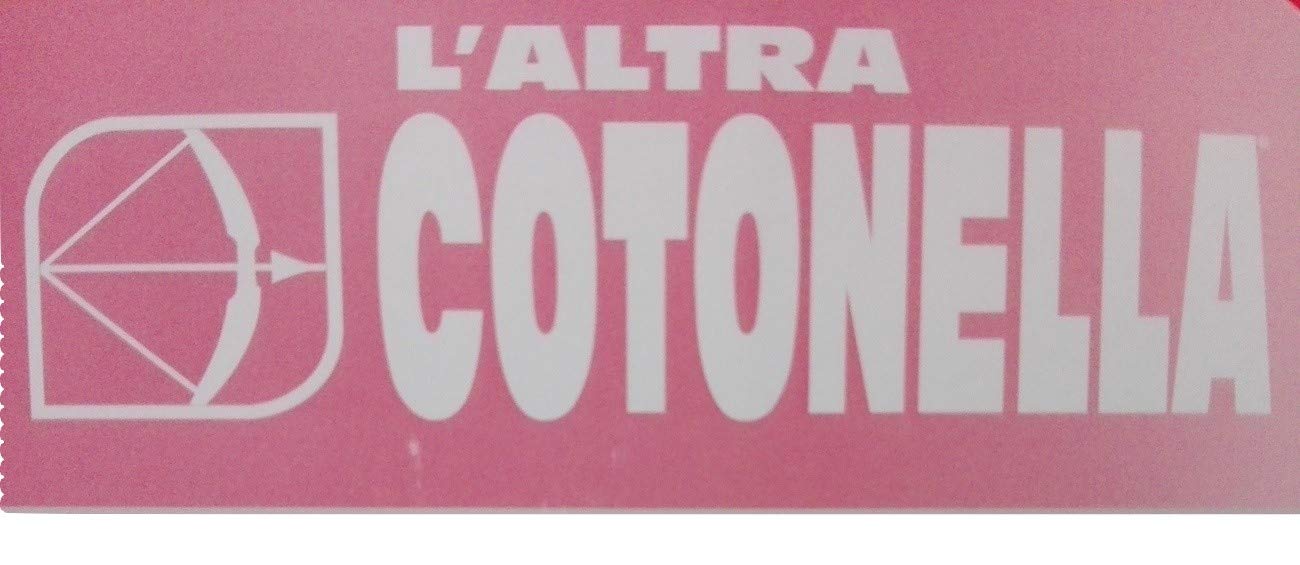 6 Slip Maxi Donna Vita Alta l'altra cotonella Art. 3941 Cotone Elasticizzato
