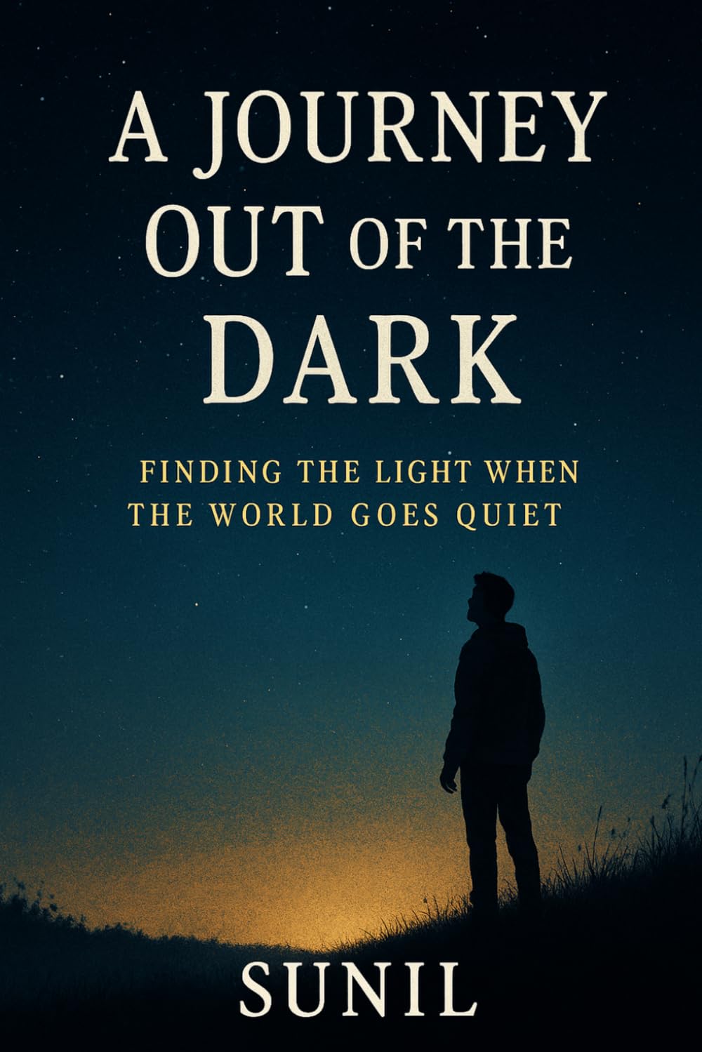 A JOURNEY OUT OF THE DARK: A Story of Depression, Friendship, and Finding the Light Again