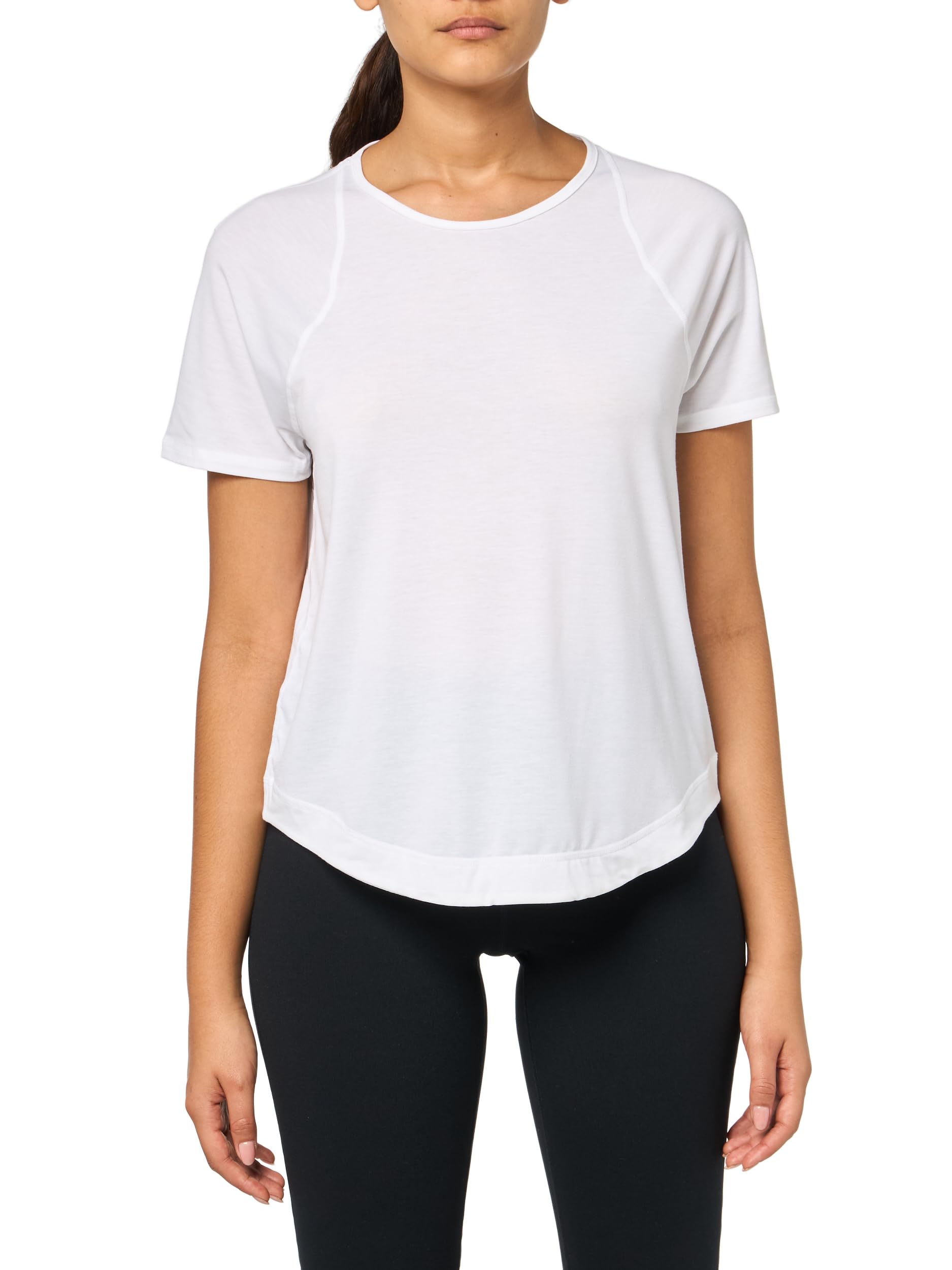 Sweaty Betty Women's Breathe Easy Crewneck Run Workout T-Shirt