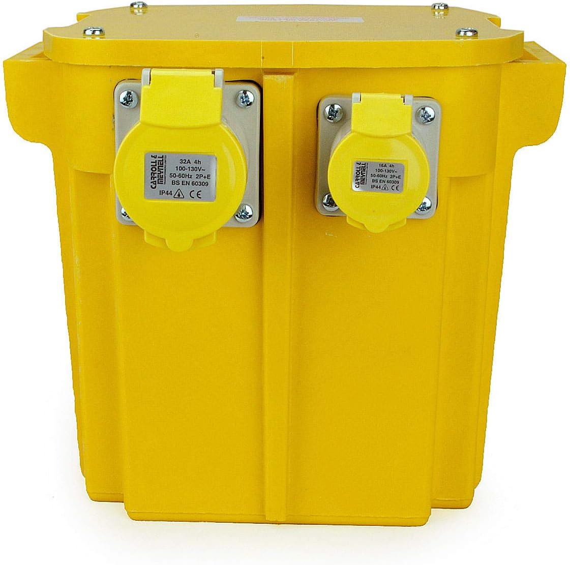 5KVA Triple Outlet (2 x 16 Amp, 1 x 32 Amp) Site Transformer 240V - 110V