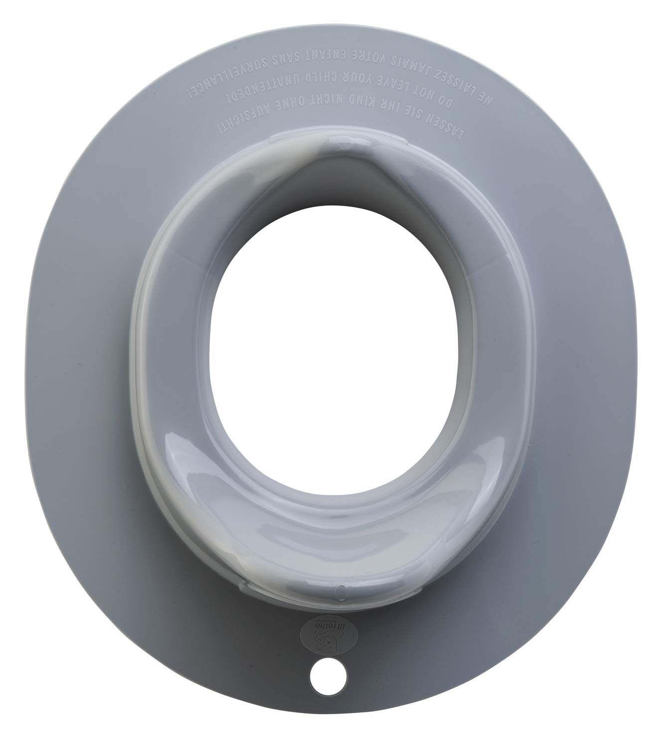 Rotho Babydesign Toilet Seat, 24+ Months, Bella Bambina, Stone-Grey, 20023 0286