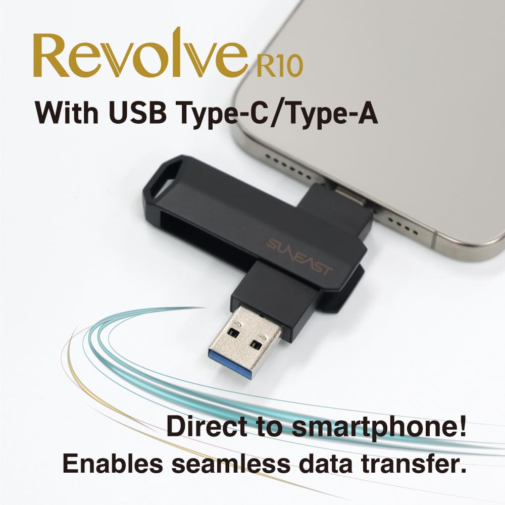Amazon | SUNEAST (日本) Revolve R10シリーズ 512MB ポータブル SSD