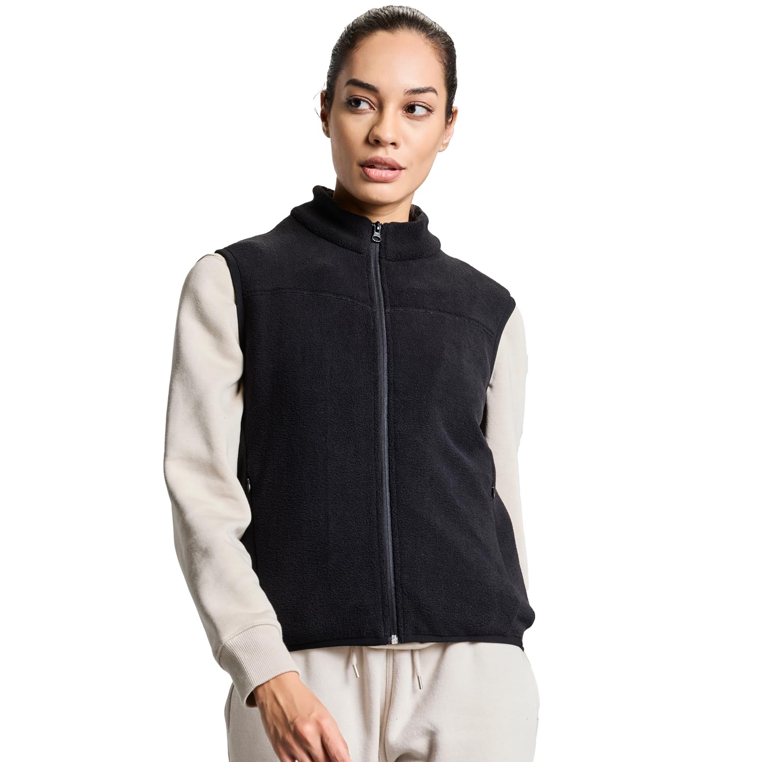 boldfit Sleeveless Jacket For Women Puffer Jacket For Women Winter Wear Winter Jacket High Neck Jackets For Women Insulated Winter Jacket For Women Monsoon Winter Wear For Women Jacket-picture-10