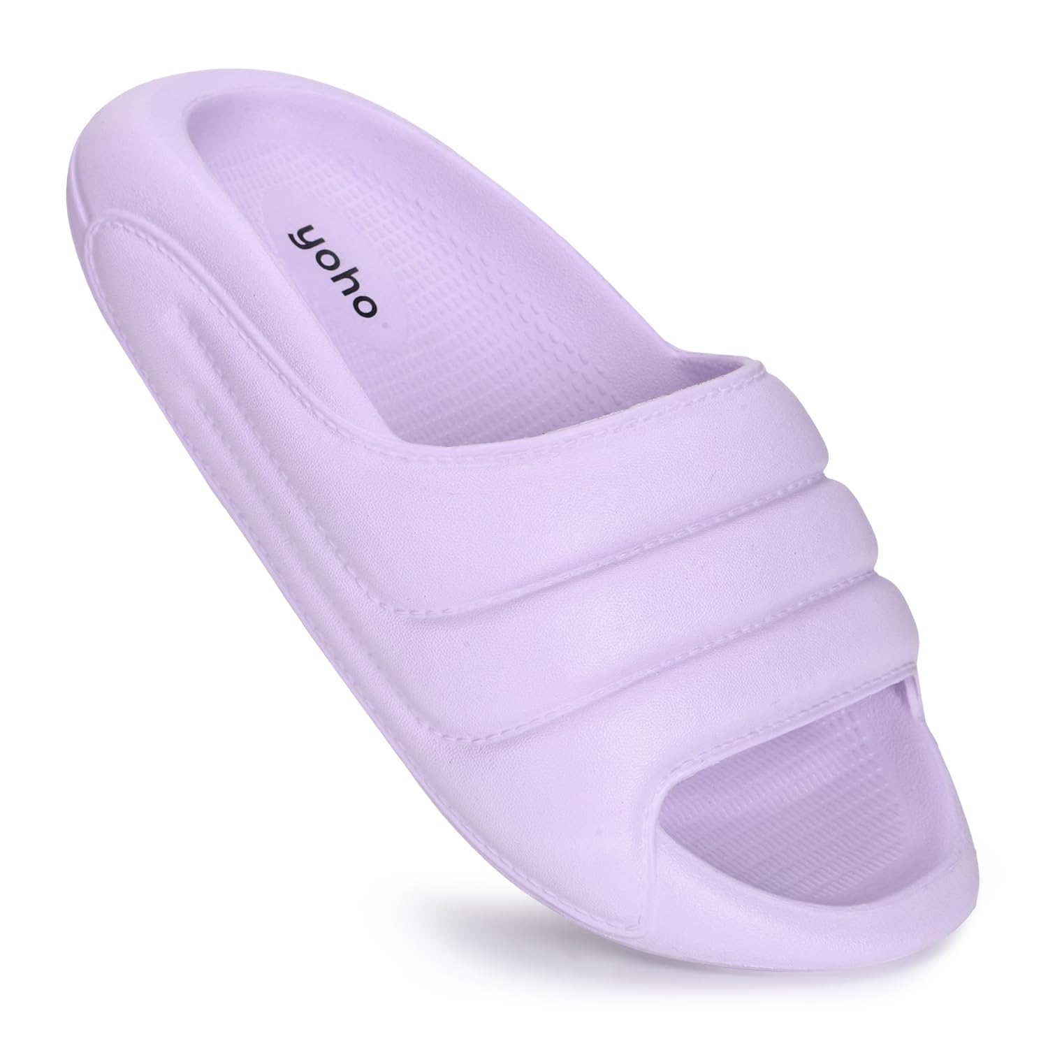 Dolphy EVA Sliders For Women | Anti-slip sole | Sweat free | Super flexible-image-49
