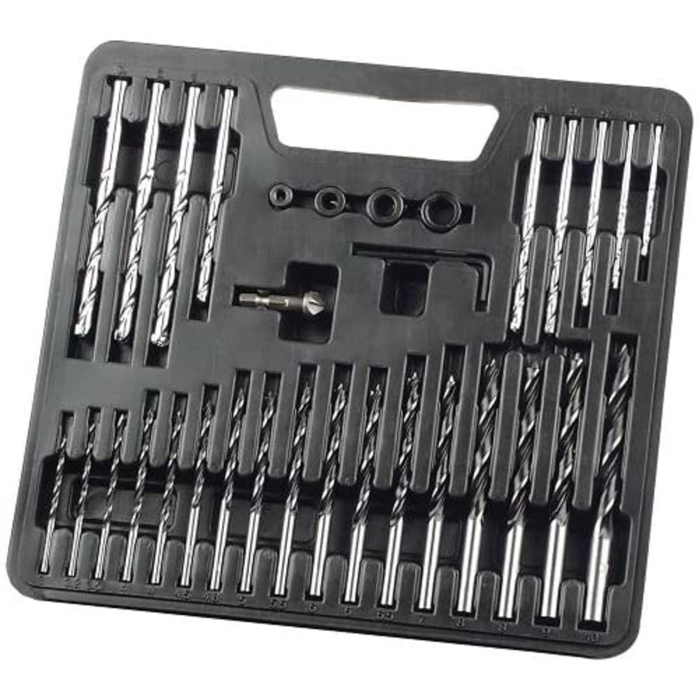 Brüder Mannesmann Matkap Seti, 60 Parça M59860