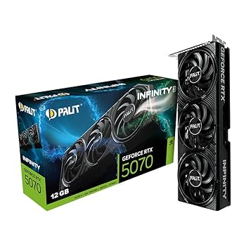Amazon | Palit(パリット) GeForce RTX 5070 Infinity 3 12GB