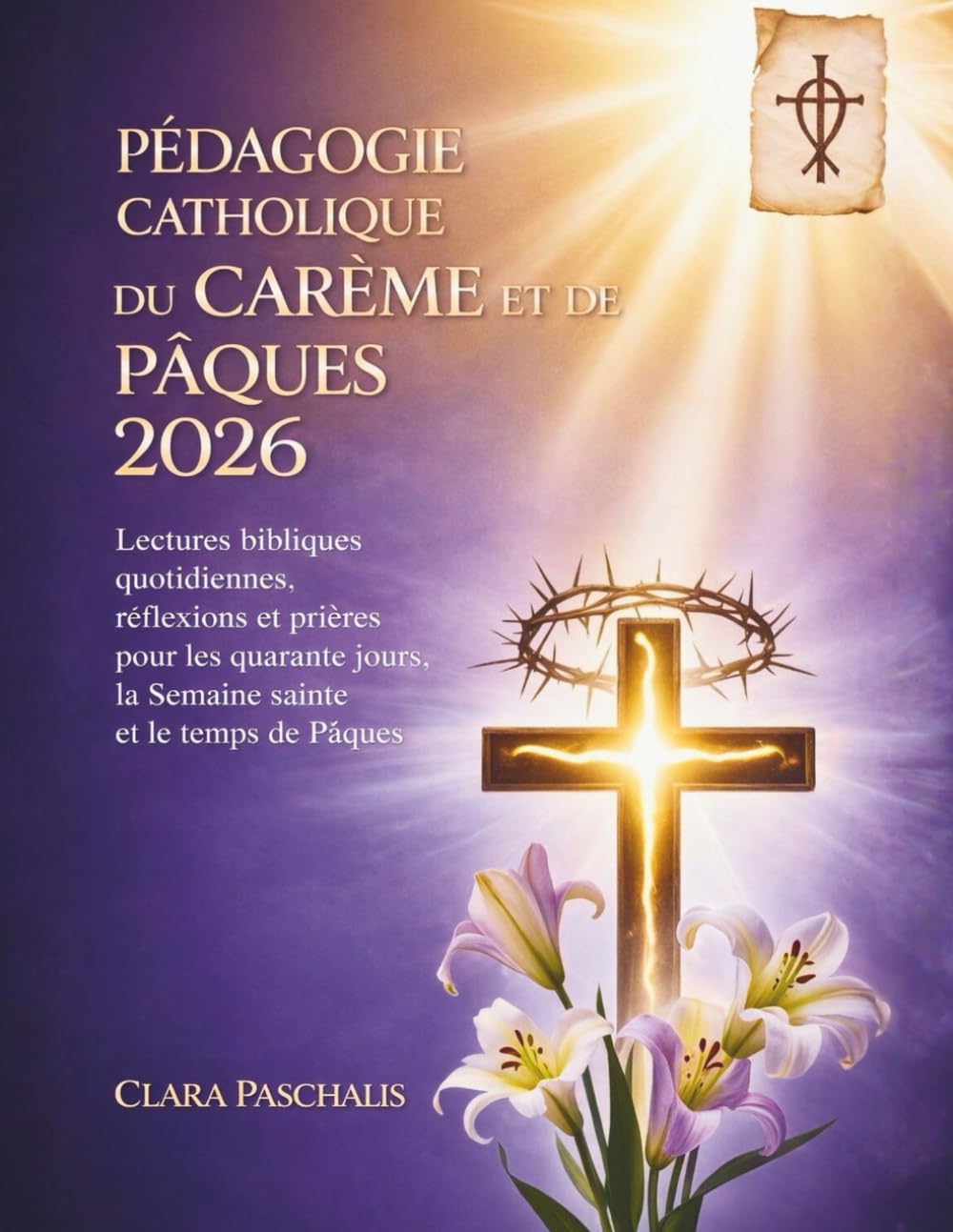 PÉDAGOGIE CATHOLIQUE DU CARÊME ET DE PÂQUES 2026: Lectures bibliques quotidiennes, réflexions et prières pour les quarante jours, la Semaine sainte et le temps de Pâques