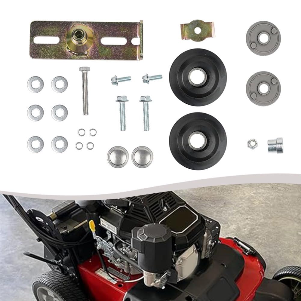 Kit de correa tensora de polea compatible con modelos de cortacésped 20975 20977 22205TE 22207 22210 22215 22225 22235 OEM 1314529