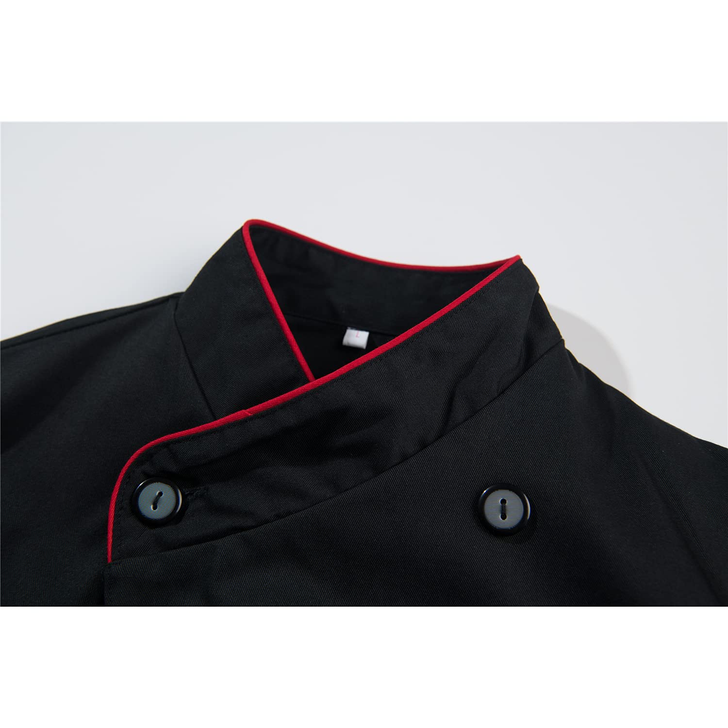 Misemiya - Veste DE Chef Femme - Uniformes DE Chef Femme Veste DE Cuisine Femme - Uniforme d'accueil- Ref.844