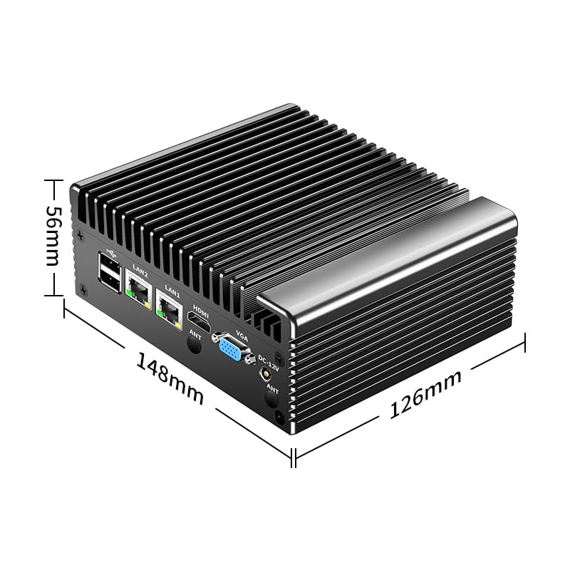 Amazon.com: Industrial Fanless Mini PC for Home/Business,Micro Amazon.com: Industrial Fanless Mini PC for Home/Business,Micro