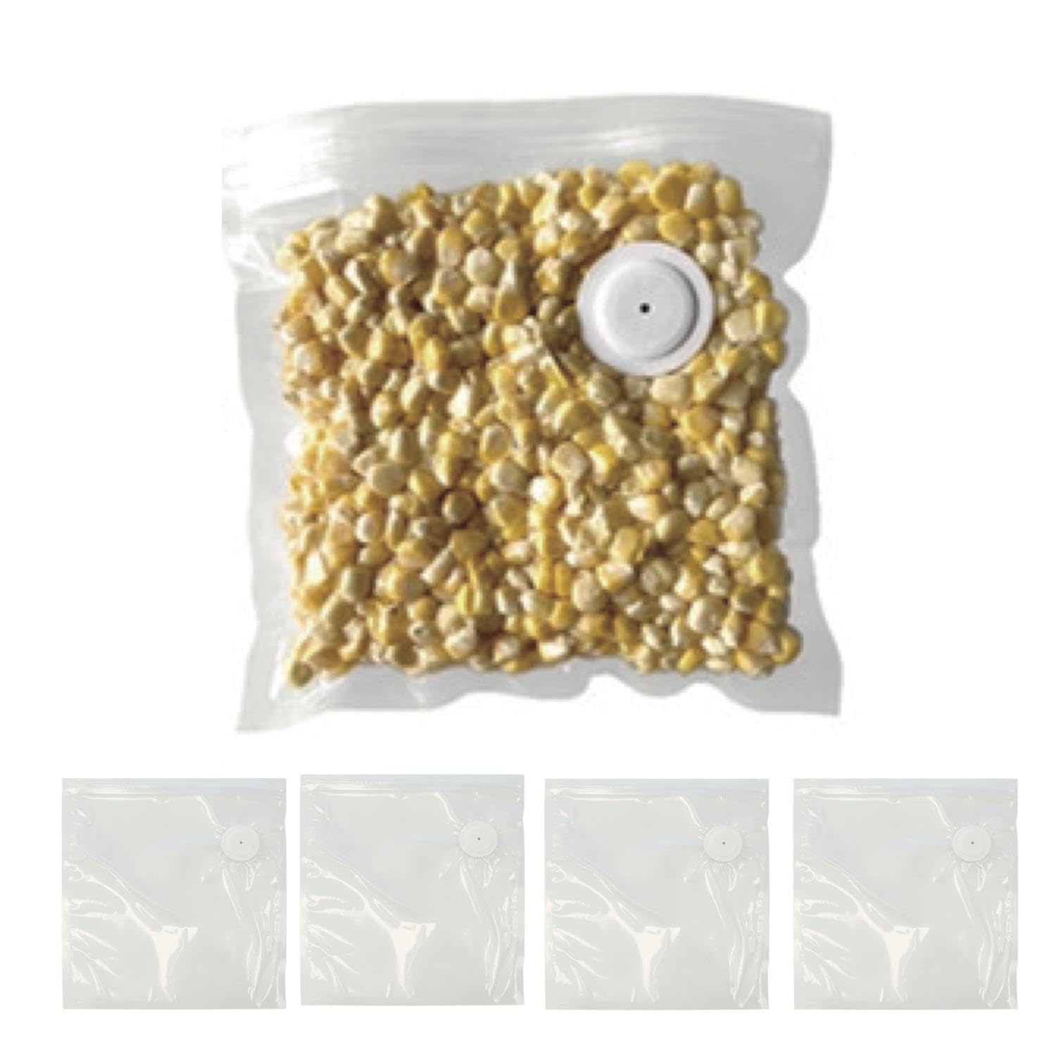 Food Vacuum Sealing Bags - Food Storage Bags Compatible with Our Food Preservation Vacuum Sealer (20PCS)