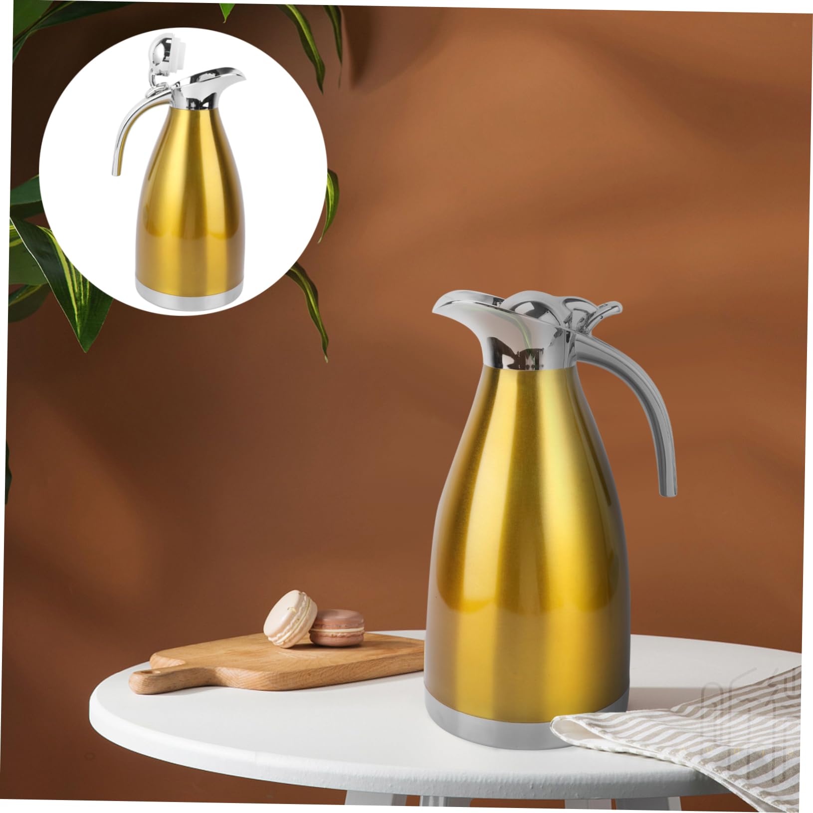 Bouteille Isotherme Acier Inoxydable Double Paroi Capacité Importante Bouteille Eau Sous Vide Sans Odeur