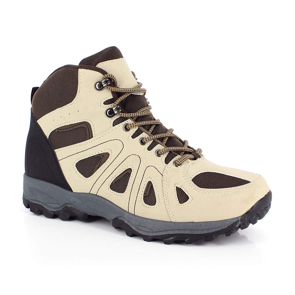 KIMBERFEEL Men's Swift Run Hiker Boots