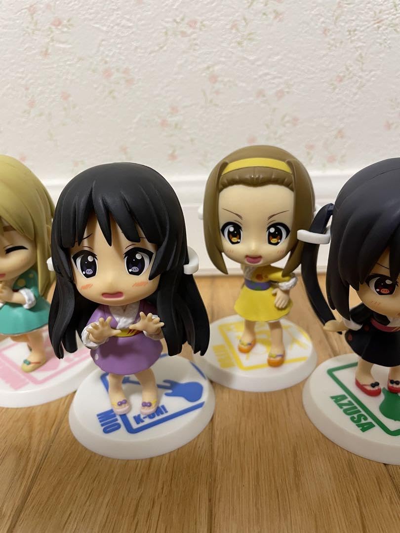 けいおんフィギュアけいおんきゅんキャラK-ON!フィギュア