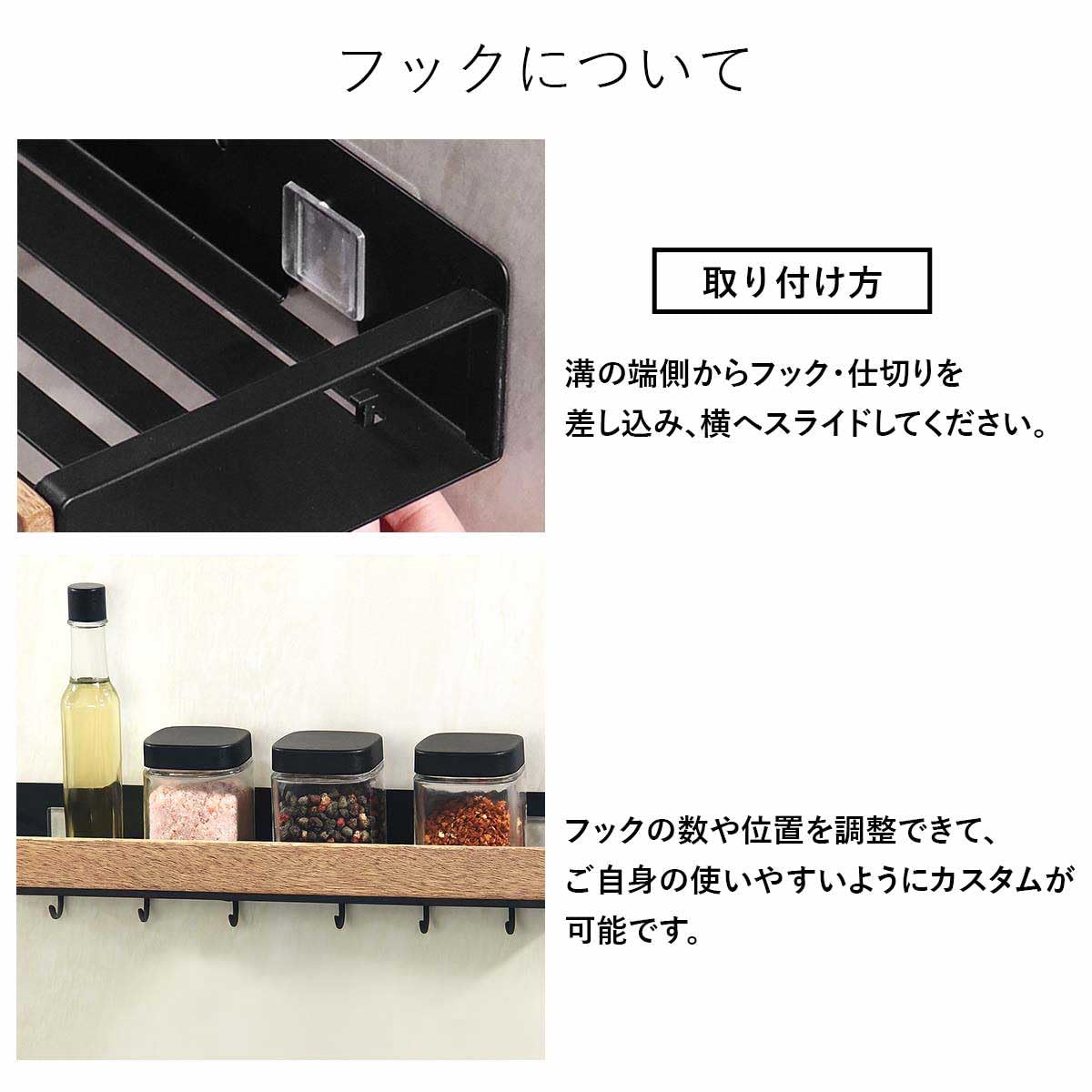 Amazon｜iikuru キッチンラック 調味料ラック スリム キッチン収納