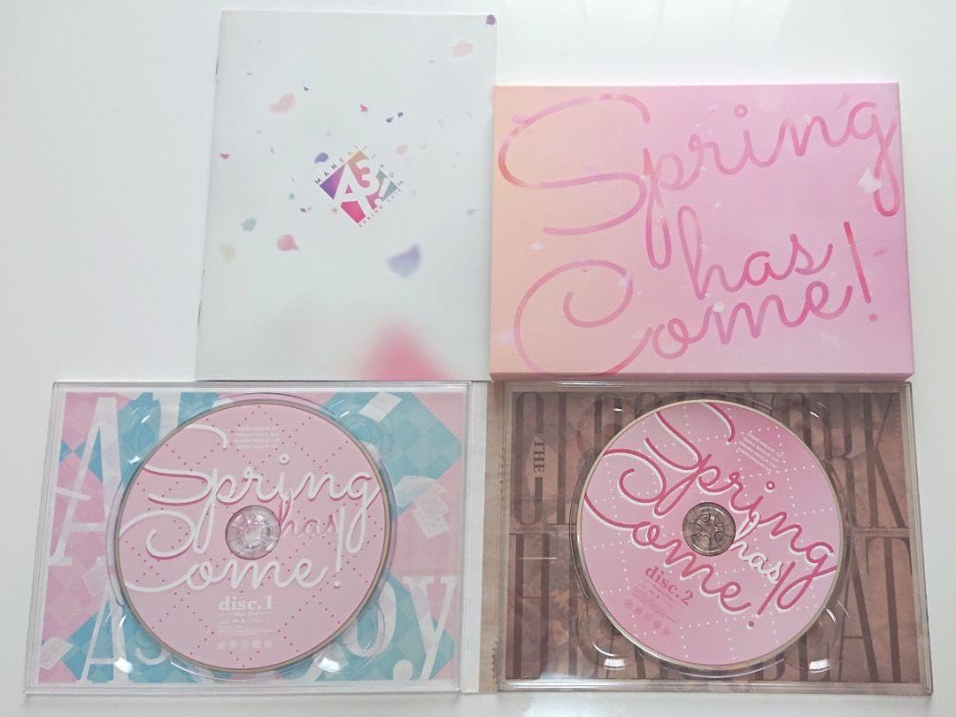 MANKAI STAGE A3!～SPRING 2019～〈2枚組〉 MANKAI STAGE A3!～SPRING 2019～〈2枚組〉