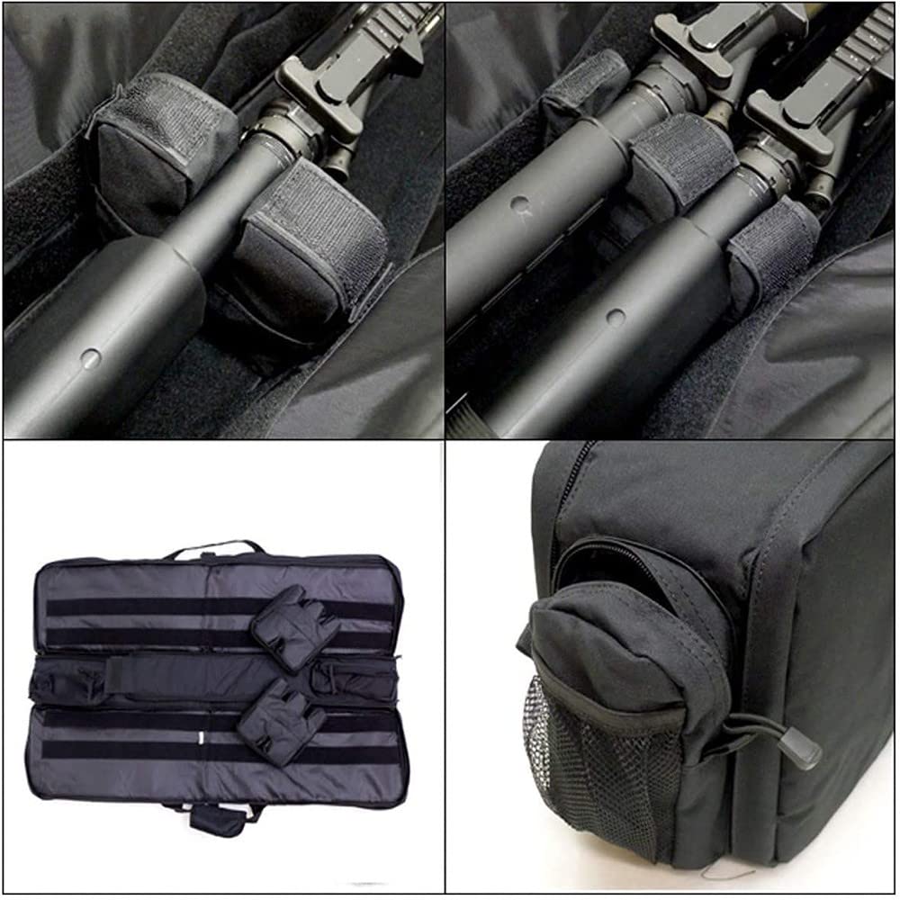 Mochila para Escopeta, Bolsa para Escopeta, Funda para Rifle, Bolsa para Pistola táctica, Funda para Escopeta Airsoft, Funda para Rifle Suave, con Correa para el Hombro para Pesca,