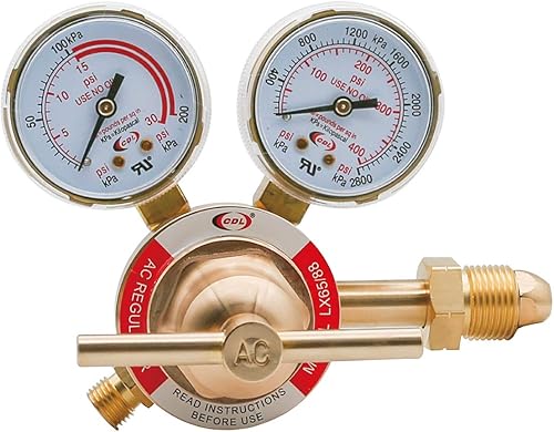 Miniatura 2 de Regulador de acetileno LX6588 CGA510